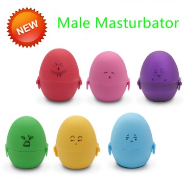 Penguin Tenga Eggs Silicone Artificial Pussy masturbator